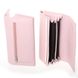Женский кошелек из натуральной кожи Classic DR. BOND W501-2 pink