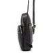 Кожаная черная сумка-рюкзак TARWA fa-0904-4lx