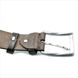 Ремень мужской кожаный Weatro Темно-коричневый 115,120 см lmn-mk38ua-016