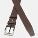 Мужской кожаный ремень Borsa Leather Cv1mb21-115
