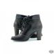Демисезонные женские ботинки из кожи Villomi 8016-05