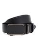 Мужской кожаный ремень Borsa Leather 125v1genav29-black