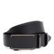 Чоловічий шкіряний ремінь Borsa Leather 125v1genav29-black