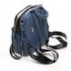 Жіноча шкіряна сумка з рюкзака Алекса Рай 27-8903-9 L-Blue