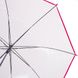 Зонт-трость женский полуавтомат HAPPY RAIN U40970-3