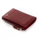 Шкіряний жіночий гаманець Classik DR. BOND WN-23-8 wine-red