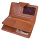 Мужское кожаное коричневое портмоне DESISAN SHI225-015