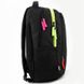 Подростковый рюкзак GoPack Education для девочек 21 л чёрный Bright cats (GO20-133M-1)
