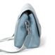 Женская кожаная сумка классическая ALEX RAI 99115 blue