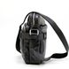 Мужская кожаная черная сумка TARWA ga-6012-3md