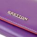 Кожаный кошелек Color Bretton W5520 purple