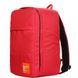 Рюкзак для ручного багажного пулуного центру червоний