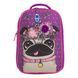 Рюкзак Bagland Turtle 17 л. фиолетовый 890 (0013466)