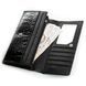 Женский лаковый кожаный кошелек PE DR. BOND PEW501 black