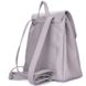 Кожаный рюкзак POOLPARTY Paris grey