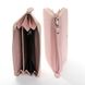 Жіночий гаманець-клатч Classic шкіра DR. BOND W38 pink