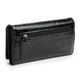 Женский лаковый кожаный кошелек PE DR. BOND PEW501 black