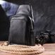 Мужская кожаная сумка-слинг Vintage 21284