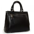 Женская кожаная сумка ALEX RAI 8782-9 black