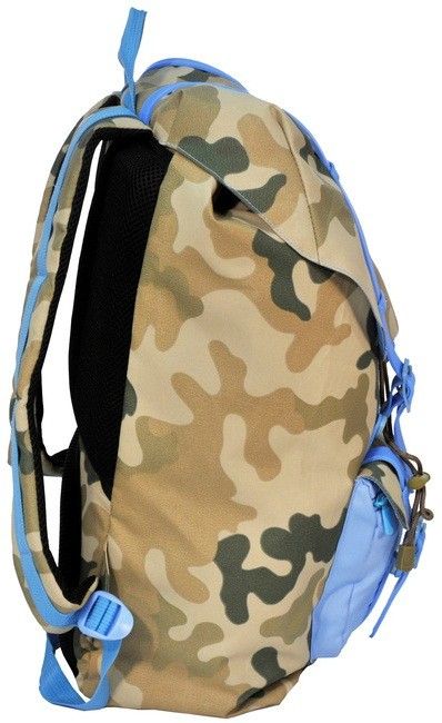 Рюкзак для ноутбука 15,6" Paso CM-192B камуфляж/ голубой 25 л купить недорого в Ты Купи