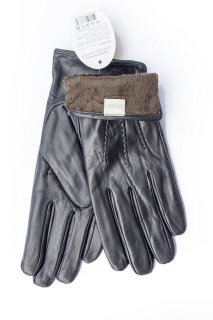 Женские кожаные перчатки Shust Gloves 816 купить недорого в Ты Купи