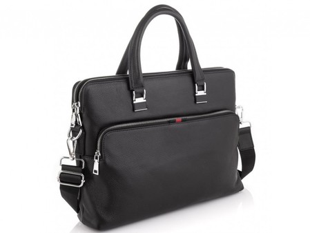 Мужская кожаная сумка для ноутбука Tiding Bag A25F-17621A купить недорого в Ты Купи