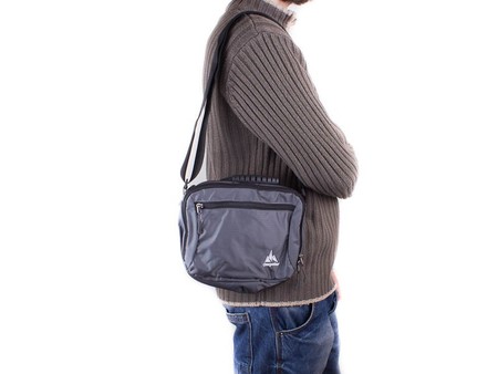 Мужская сумка через плечо ONEPOLAR W5057-grey купить недорого в Ты Купи