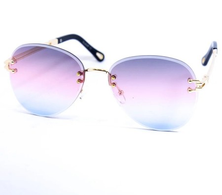 Cолнцезащитные женские очки 0375-5 купить недорого в Ты Купи