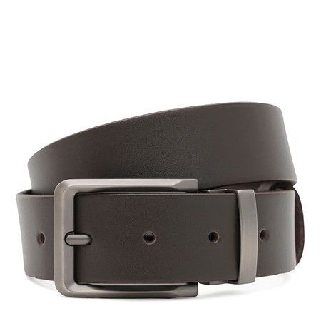 Мужской кожаный ремень Borsa Leather 125v1fx110-brown купить недорого в Ты Купи