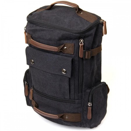 Текстильный дорожный рюкзак унисекс Vintage 20663 купить недорого в Ты Купи