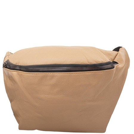 Жіноча шкіряна сумка на пояс TUNONA (SK2464-12) купити недорого в Ти Купи