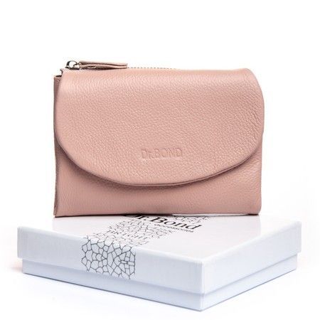 Женский кожаный кошелек Bright DR. BOND WS-239 pink купить недорого в Ты Купи
