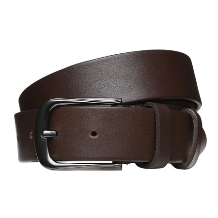 Мужской кожаный ремень Borsa Leather v1n-gen35L-115x2 купить недорого в Ты Купи