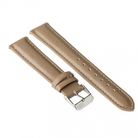 Ремінець для годинника ZIZ сіро - коричневий, срібло 4700057 купити недорого в Ти Купи