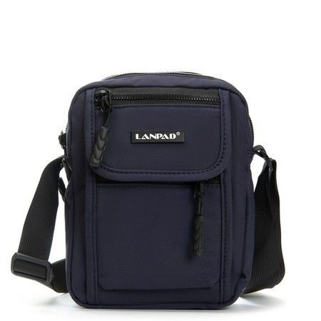 Сумка через плече Lanpad 0938 blue купити недорого в Ти Купи