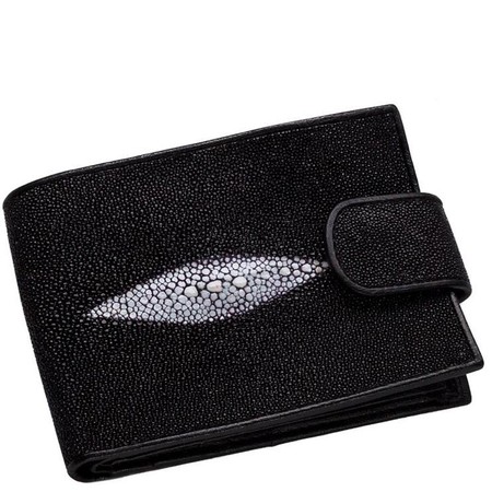 Чоловічий гаманець зі шкіри морського ската Ekzotic Leather stw22 купити недорого в Ти Купи