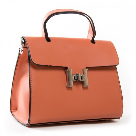 Жіноча класична сумка FASHION 01-05 6116 помаранчевий купити недорого в Ти Купи