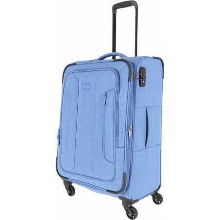 Чемодан Travelite Boja Blue Размер:M Средний TL091548-25 купить недорого в Ты Купи