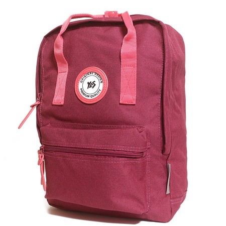 Подростковый рюкзак-сумка YES TEEN 26х36х14 см 12 л для девочек ST-24 Tawny port (555585) купить недорого в Ты Купи