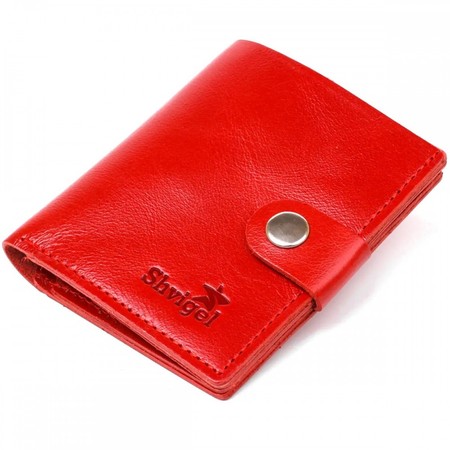Жіночий шкіряний гаманець SHVIGEL 16503 купити недорого в Ти Купи