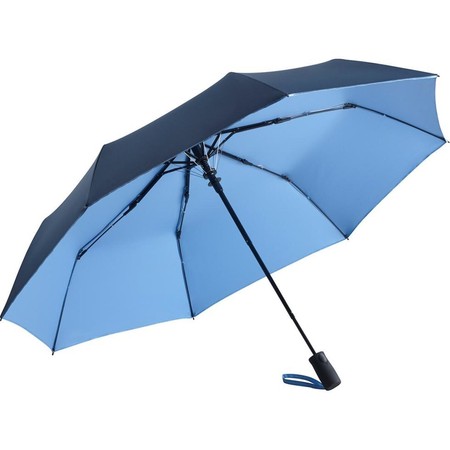 Зонт складной Fare 5529 Сине-голубой (1145) купить недорого в Ты Купи