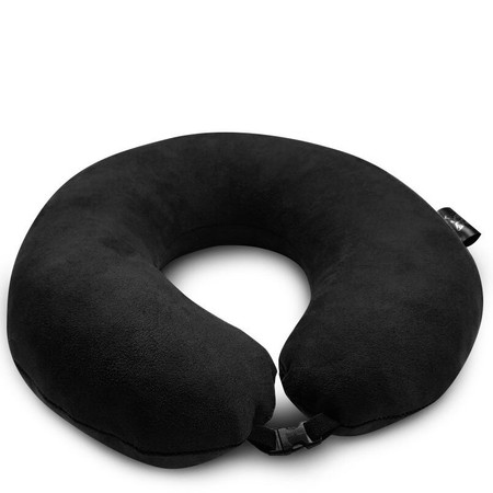 Подушка для подорожей Coverbag чорна купити недорого в Ти Купи