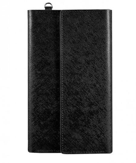 Женский кожаный клатч-органайзер (Тревел-кейс) BlankNote 5.1 черный Blackwood BN-TK-5-1-BW купить недорого в Ты Купи
