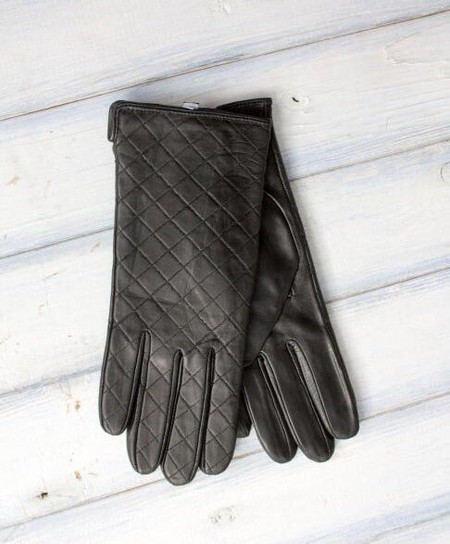 Женские кожаные перчатки Shust Gloves 850 купить недорого в Ты Купи