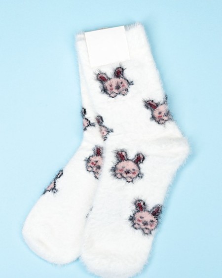 Шкарпетки ISSA PLUS NS-347 36-41 білий/рожевий купити недорого в Ти Купи