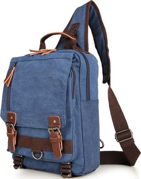 Чоловічий рюкзак з тканини Vintage 14482 купити недорого в Ти Купи