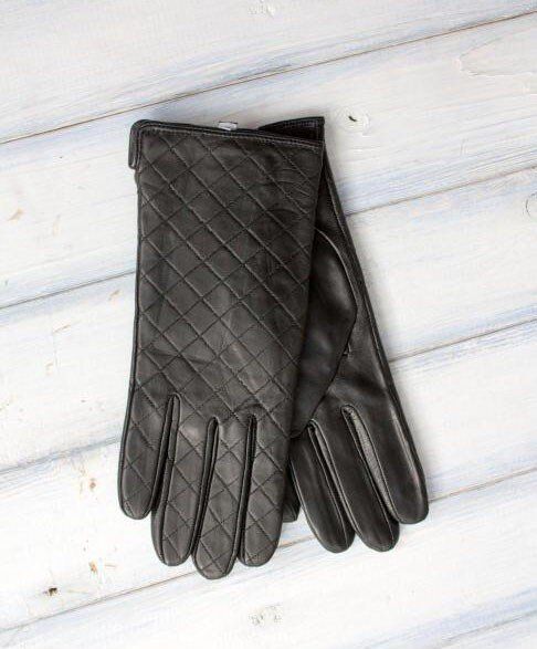 Жіночі шкіряні рукавички Shust Gloves 850 купити недорого в Ти Купи