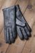 Рукавички жіночі чорні шкіряні сенсорні 948s2 M Shust Gloves