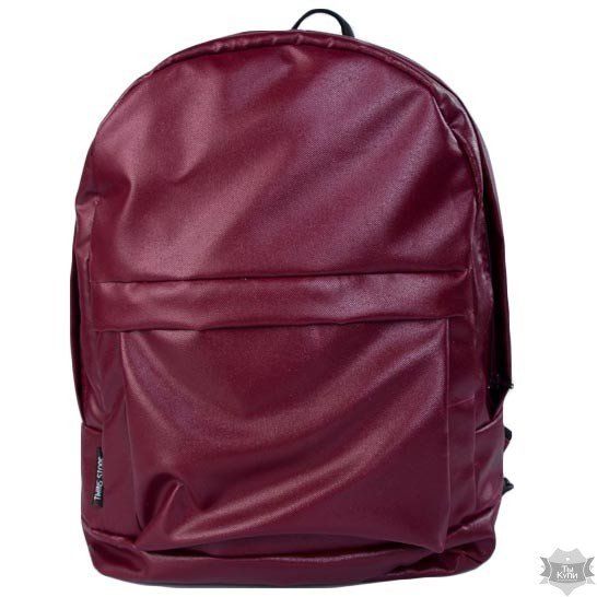 Городской бордовый рюкзак mini TWINS STORE Р21 купить недорого в Ты Купи