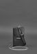 Набор женских кожаных сумок BlankNote Mini поясная/ кроссбоди черные - BN-BAG-38-G